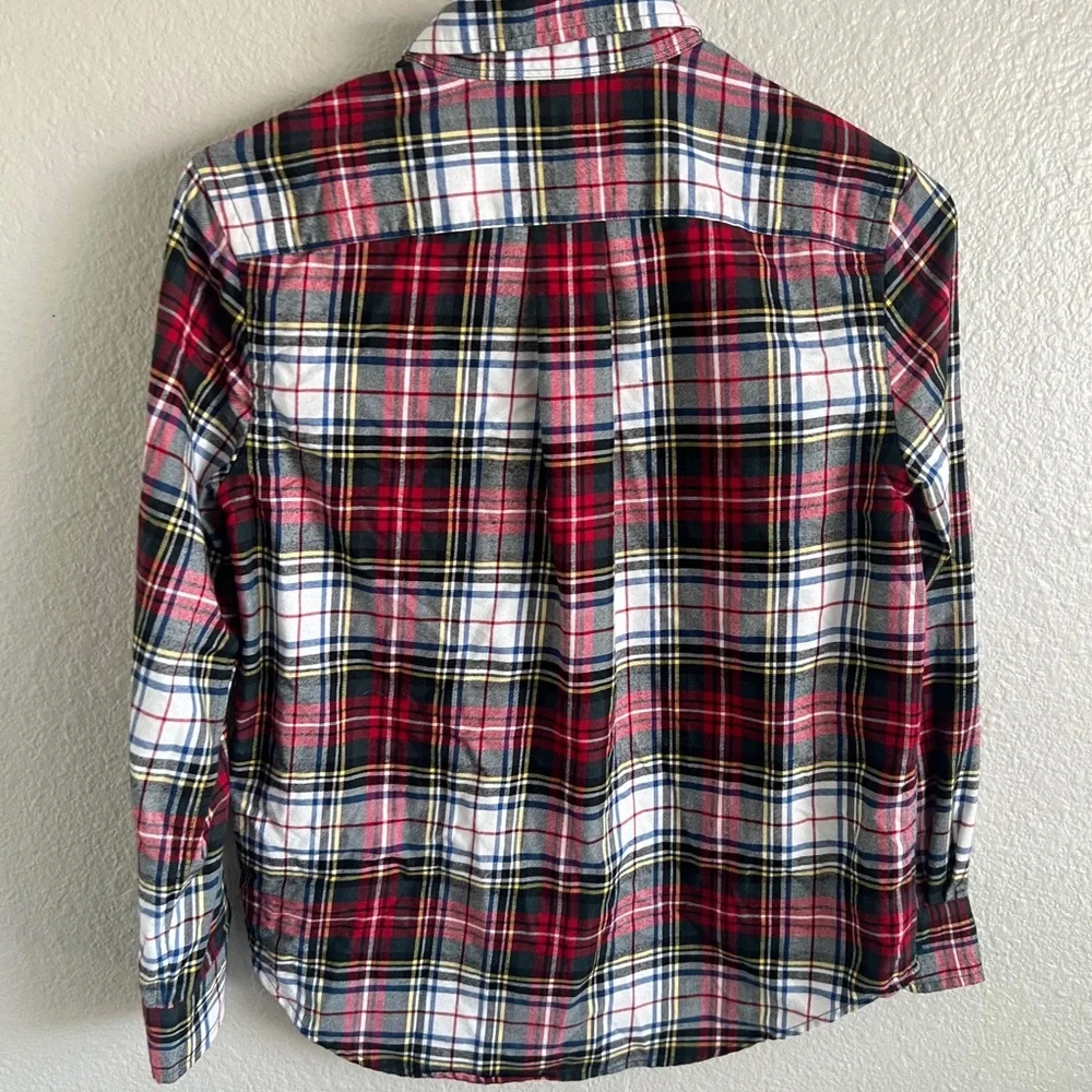 Ralph Lauren classic plaid